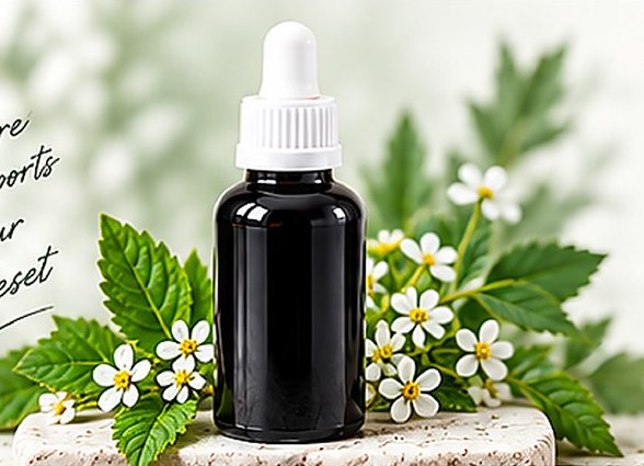 Viral Protein Cleanse tincture bottle